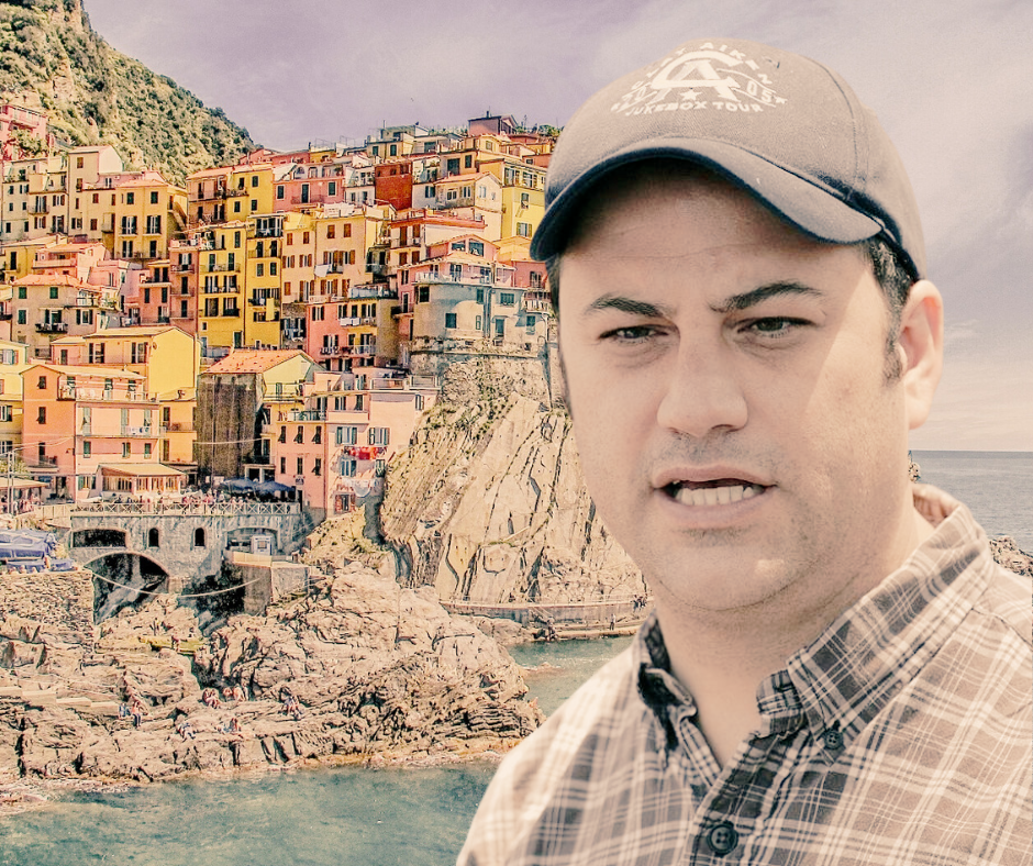 Jimmy Kimmel Italy