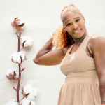 Serena Williams cotton plant