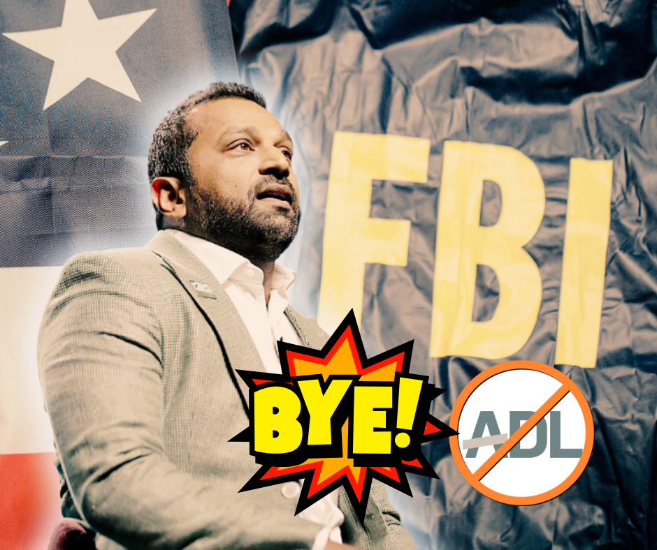 Kash Patel FBI ADL