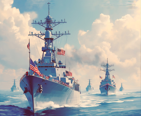 Anchored in Strength: Navy Turns 250 as Trump Honors America’s Sailors