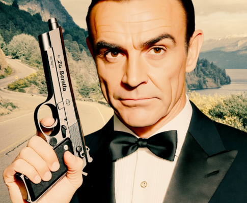 amazon james bond