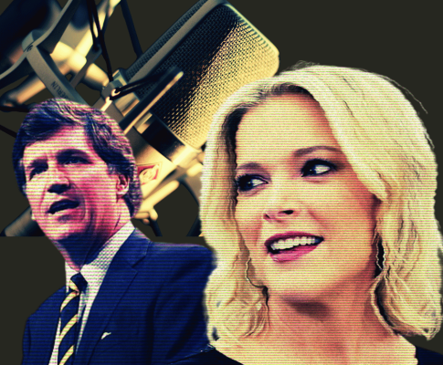 Megyn Kelly, Tucker Carlson