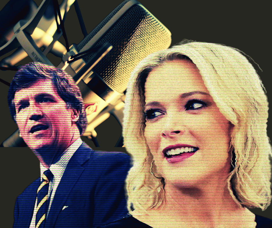 Megyn Kelly, Tucker Carlson