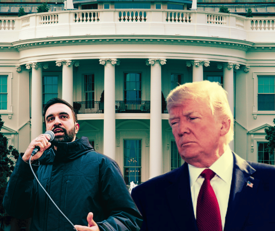 trump, mamdani white house meeting