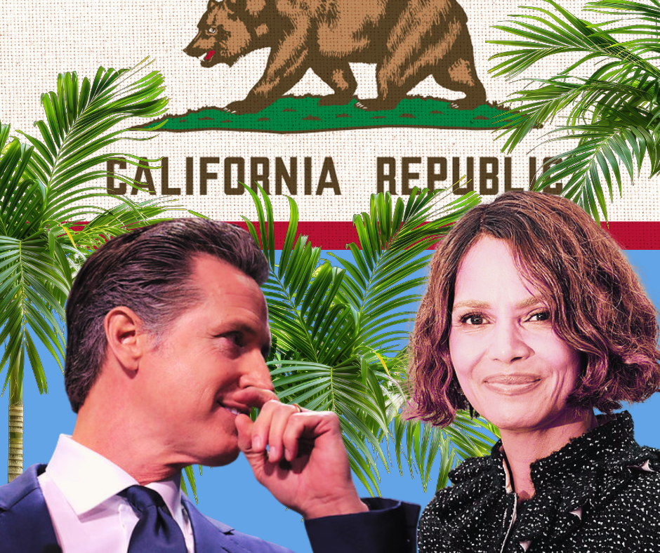 Halle Berry Has Zero F-cks to Give About Gavin Newsom