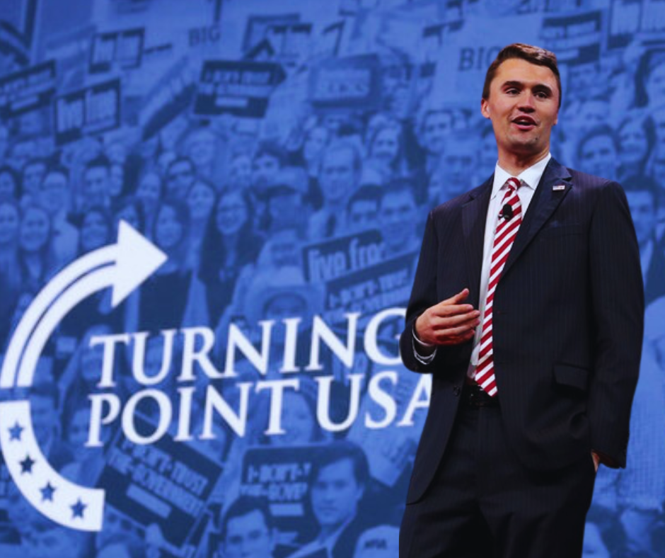 Turning Point USA Loses the Plot as Conservative Media Turns Inward