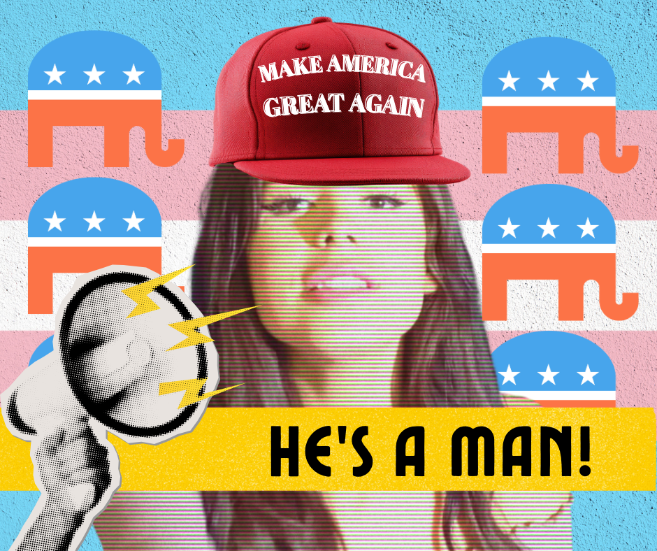 blair white, republicans, conservatives, there is no such thing as a trans woman