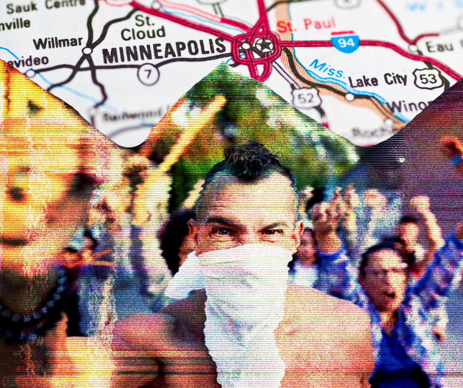 Minneapolis protestors