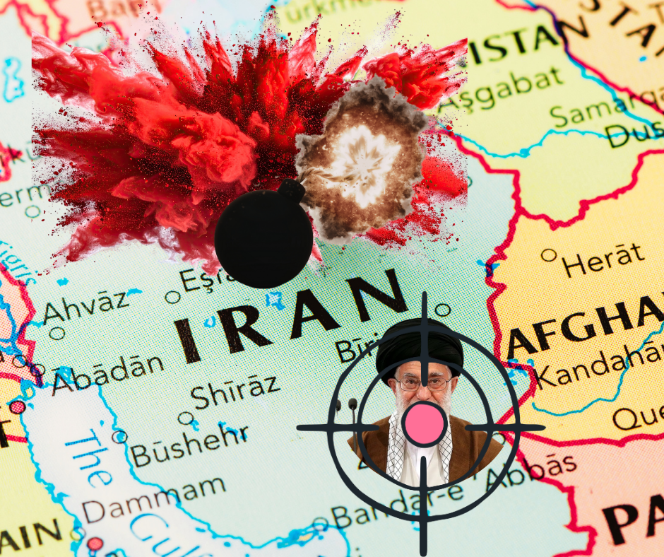 Weird strange political alliance Iran