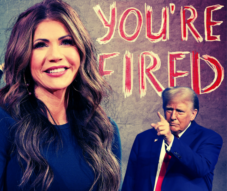 Kristi Noem, Donald Trump, DHS Secretary