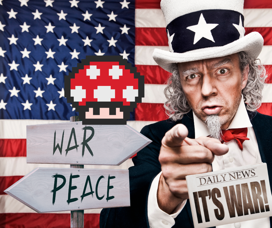 war propaganda iran strikes videos