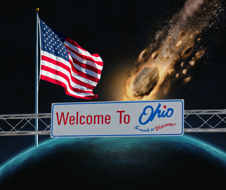 Ohio meteor