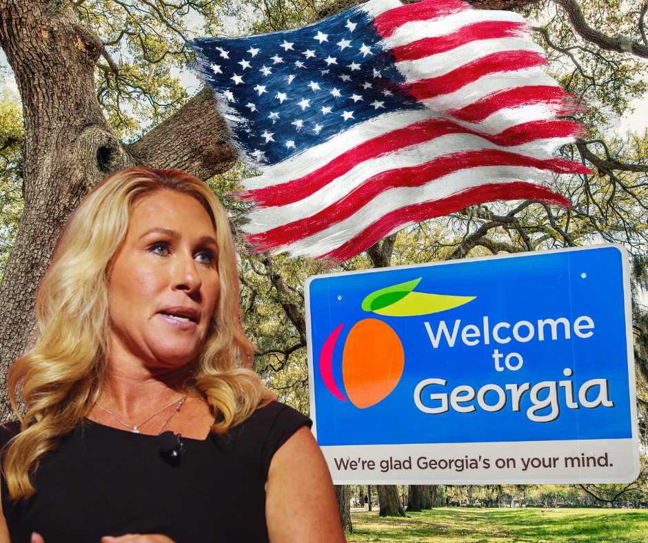 Marjorie Taylor Greene, Clay Fuller, Georgia