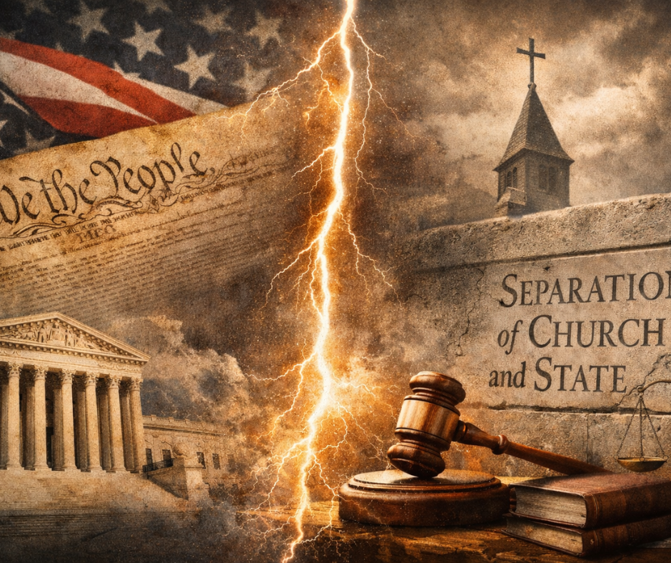 wall between church and state