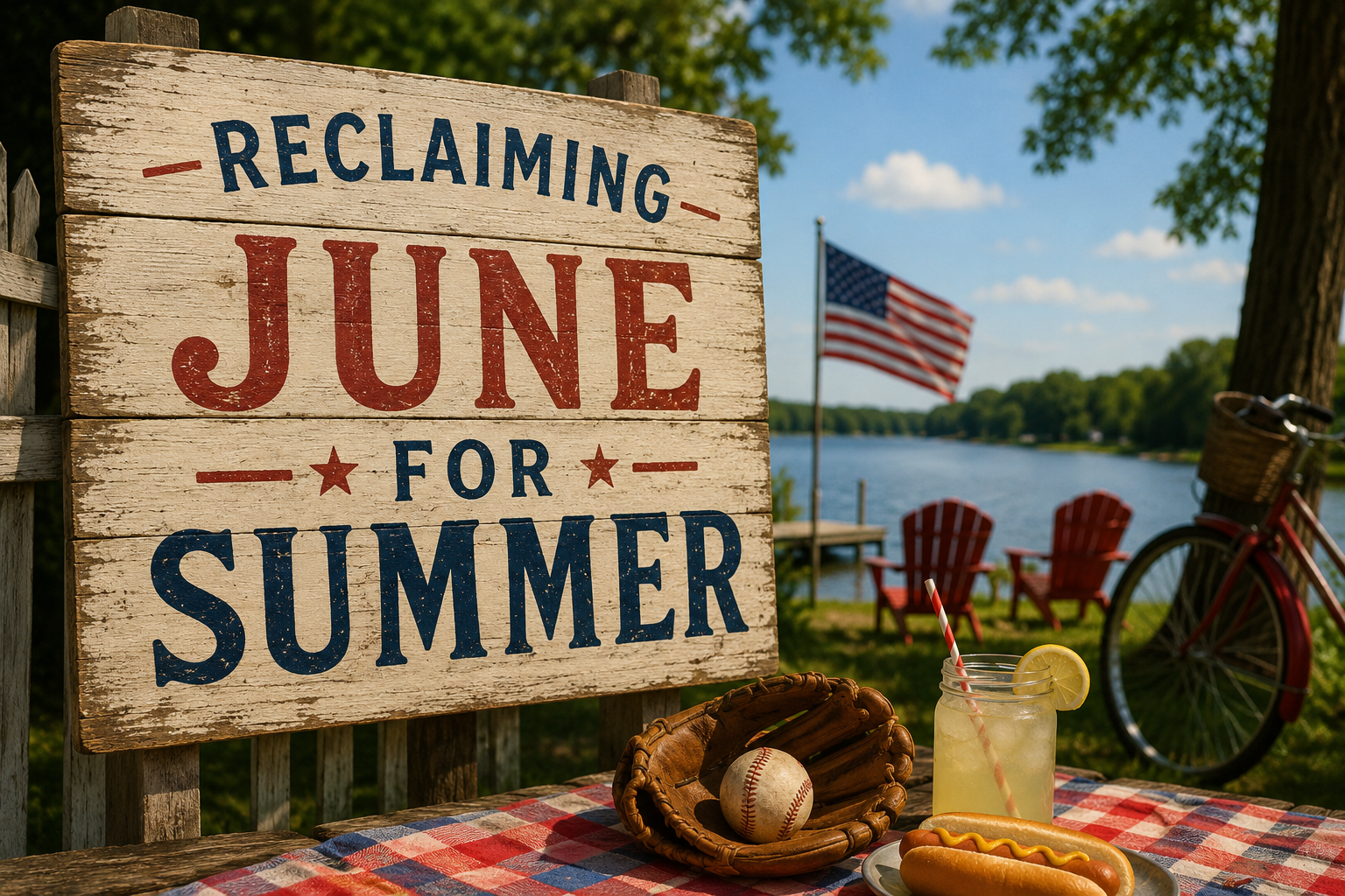 June is for Summer