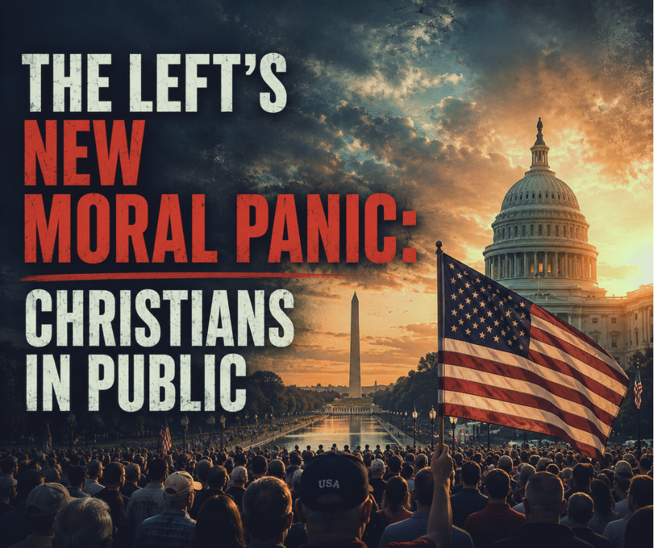 The Left’s New Moral Panic: Christians in Public