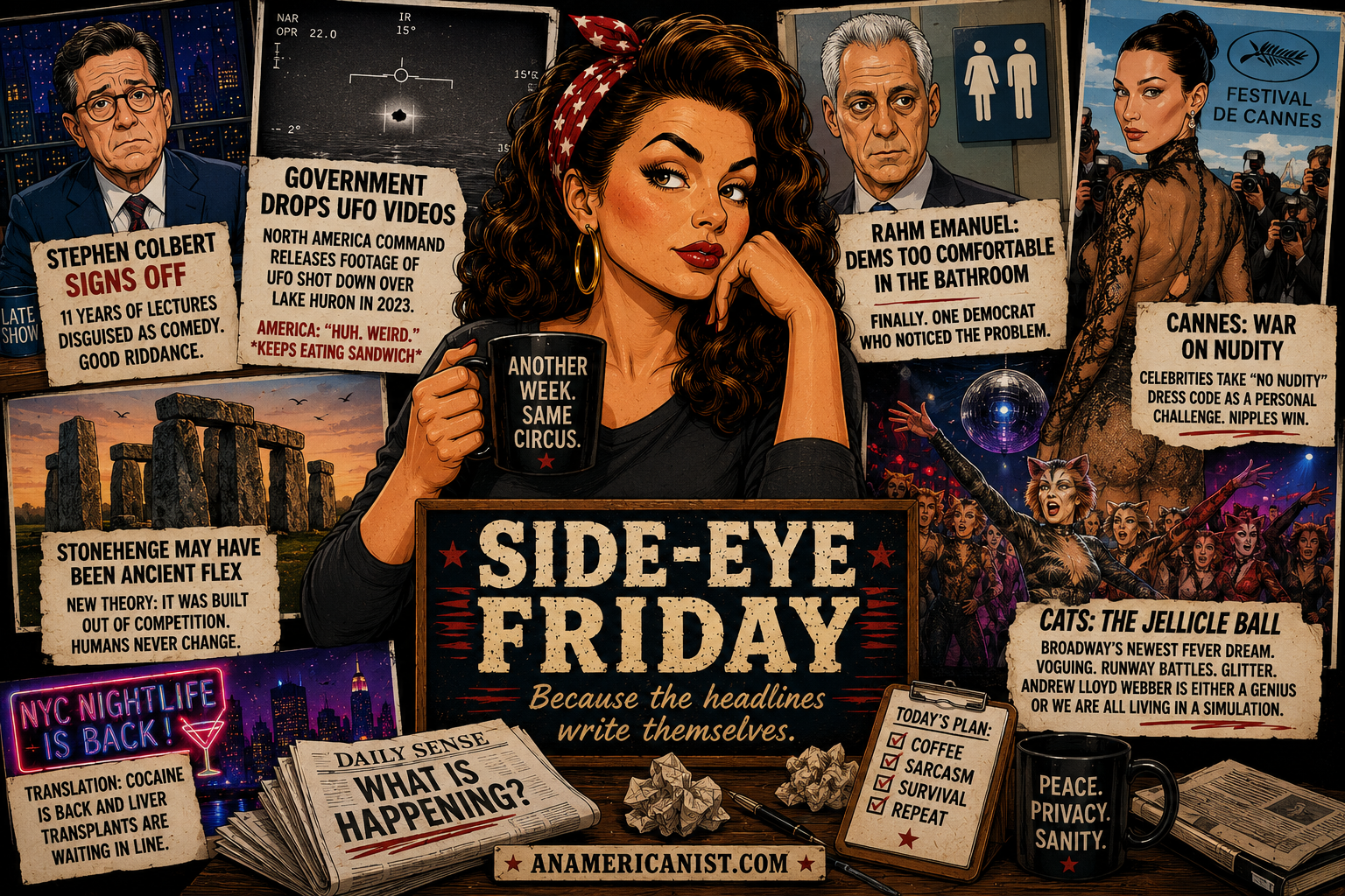 side eye friday