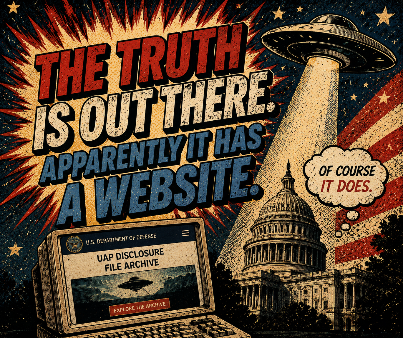 the truth is out there