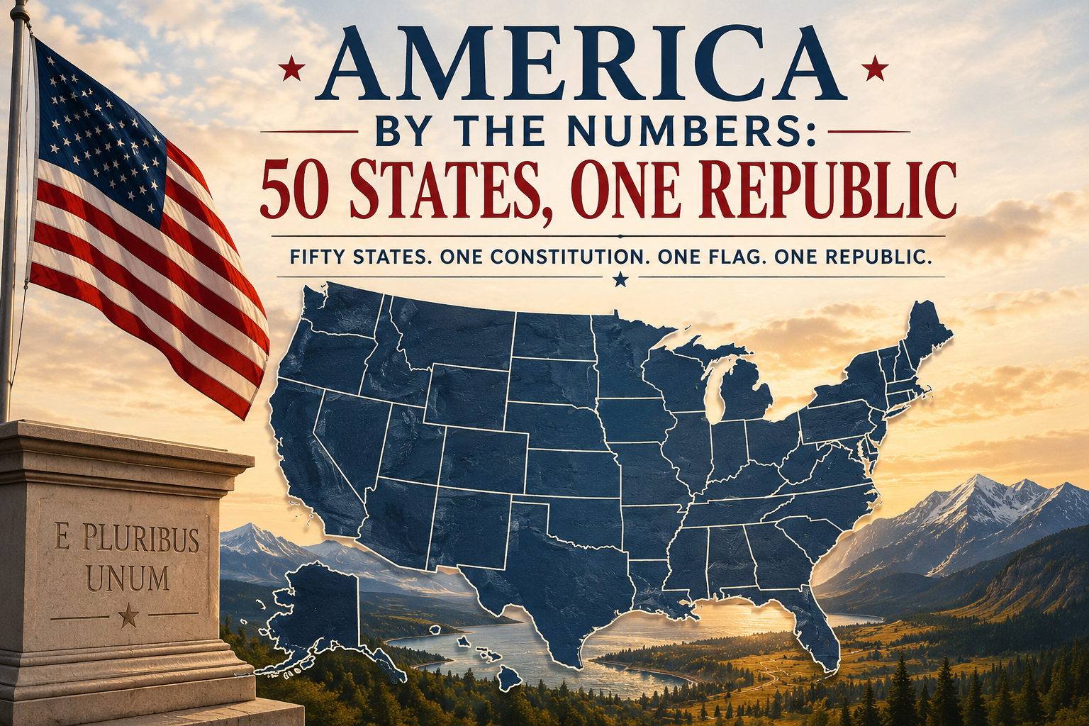 America 50 states