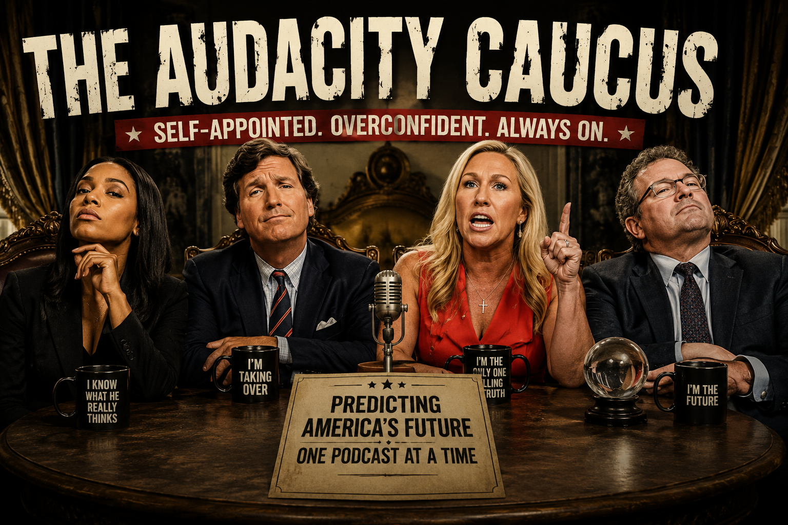 Candace Owens Audacity Caucus