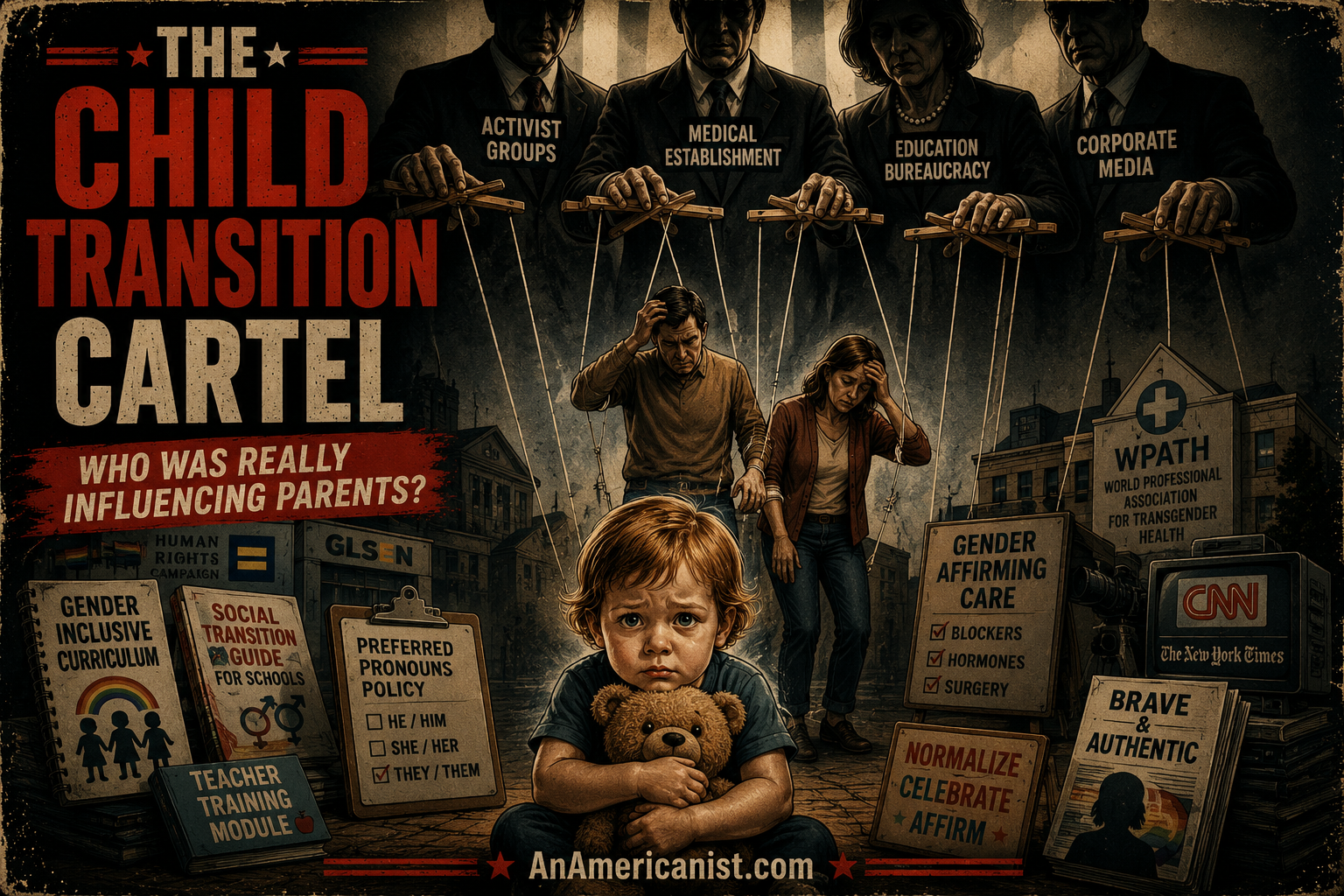 The Child Transition Cartel
