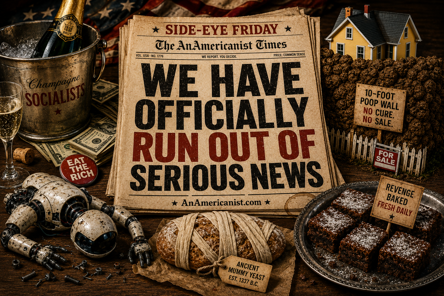 Side-Eye Friday: We Have Officially Run Out Of Serious News