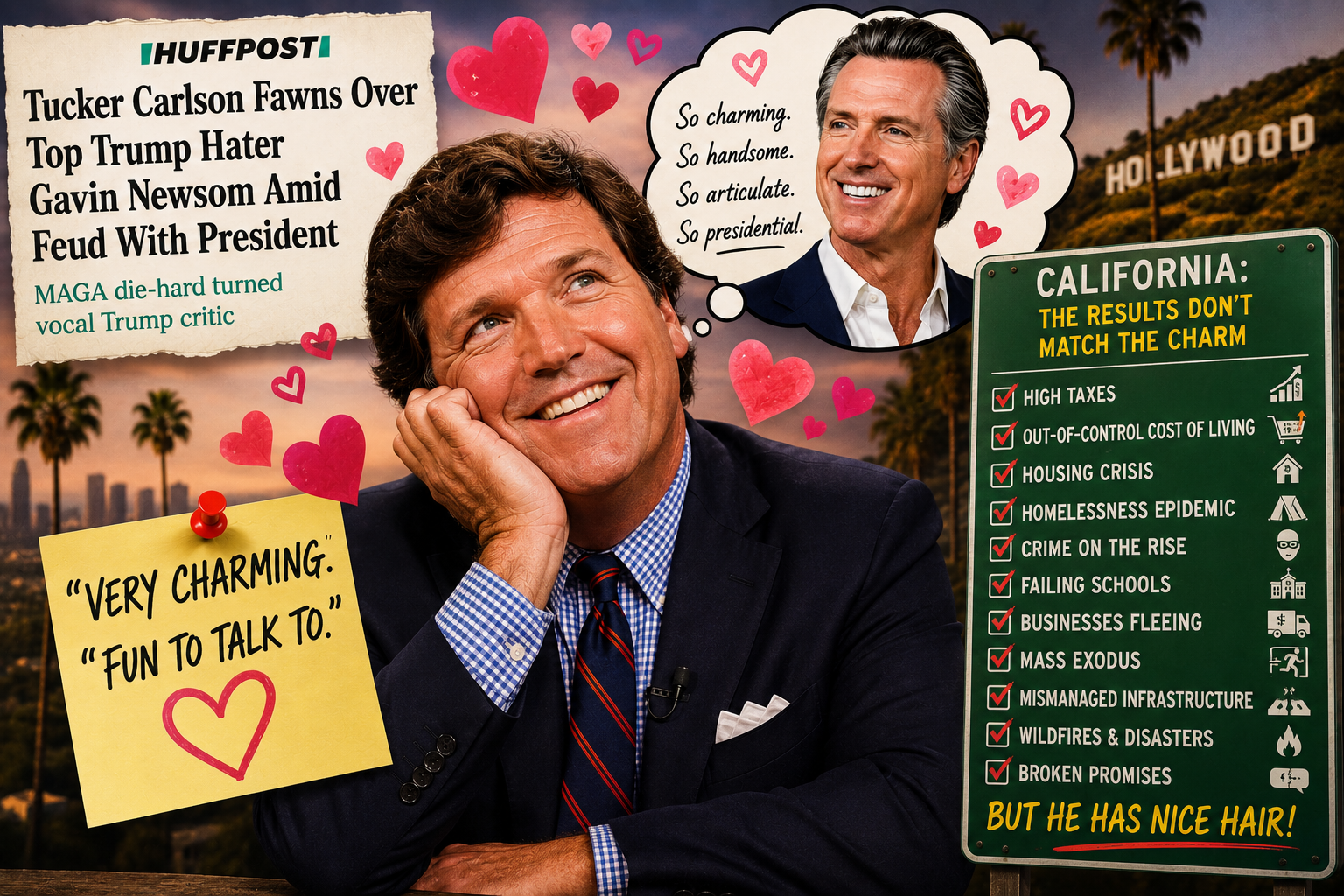Tucker Carlson