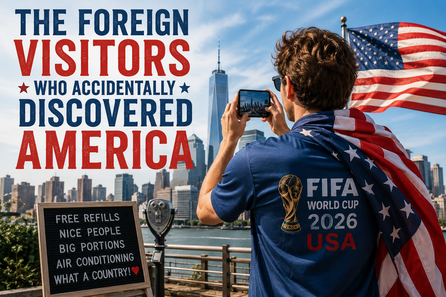 The Foreign Visitors Who Accidentally Discovered America