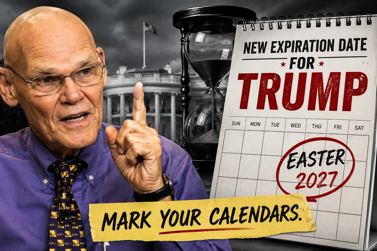 James Carville Easter 2027
