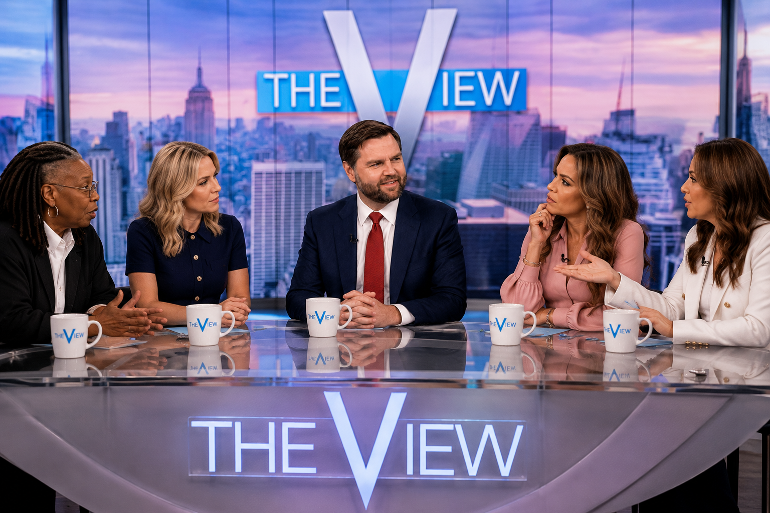 JD Vance, The View