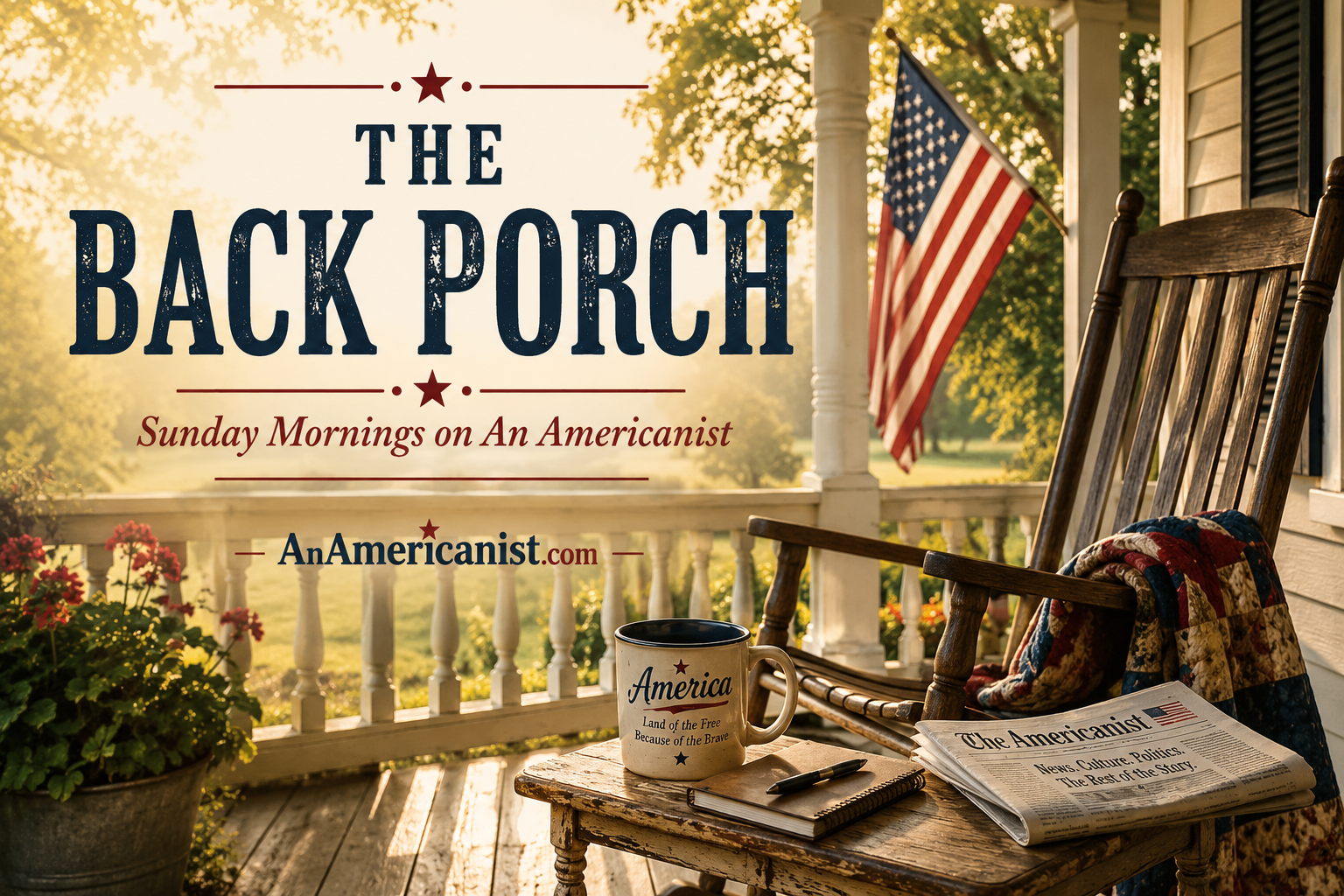 back porch