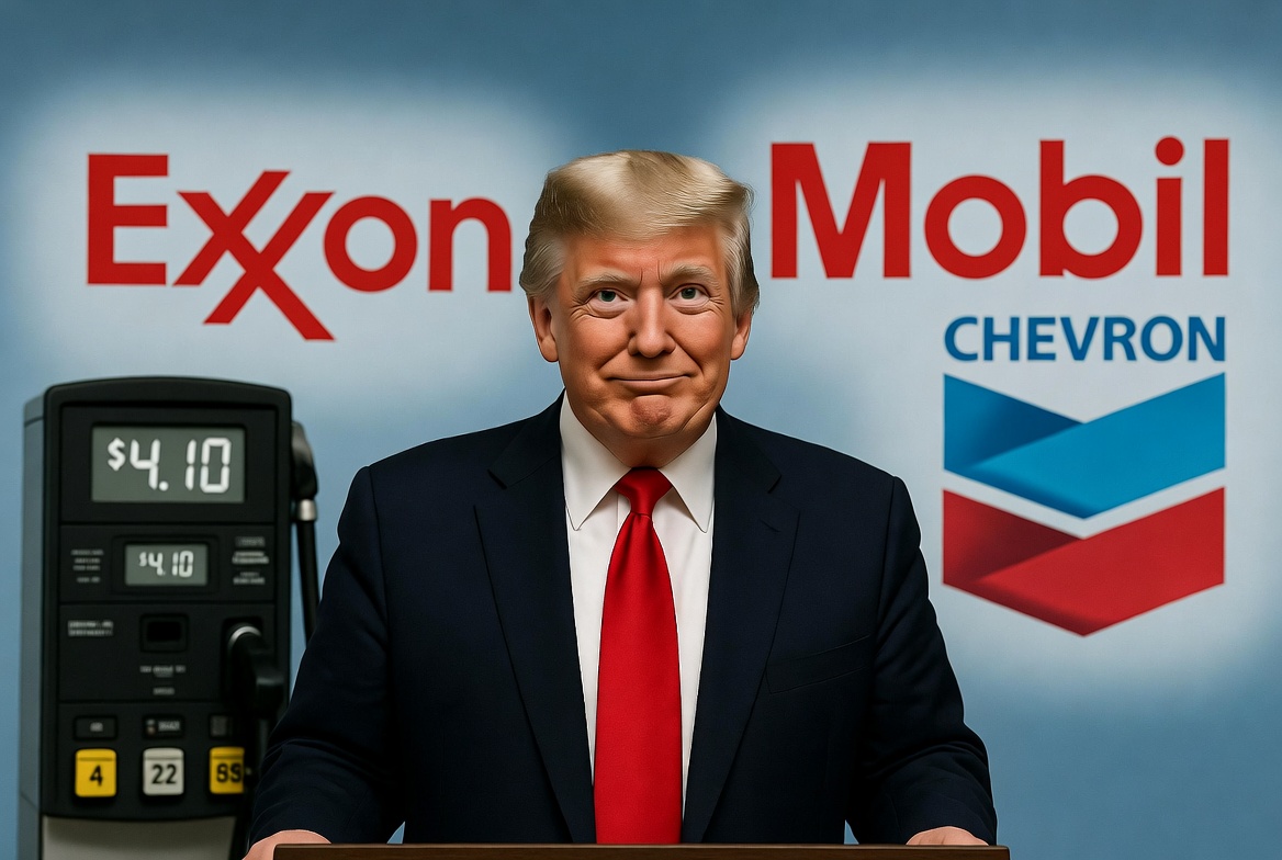President Trump Blasts Oil Giants for Record Profits. Free Enterprise Just Took a Hit