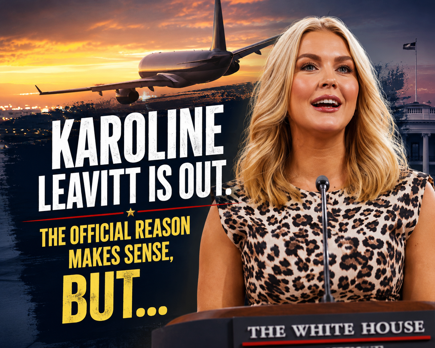 Karoline Leavitt
