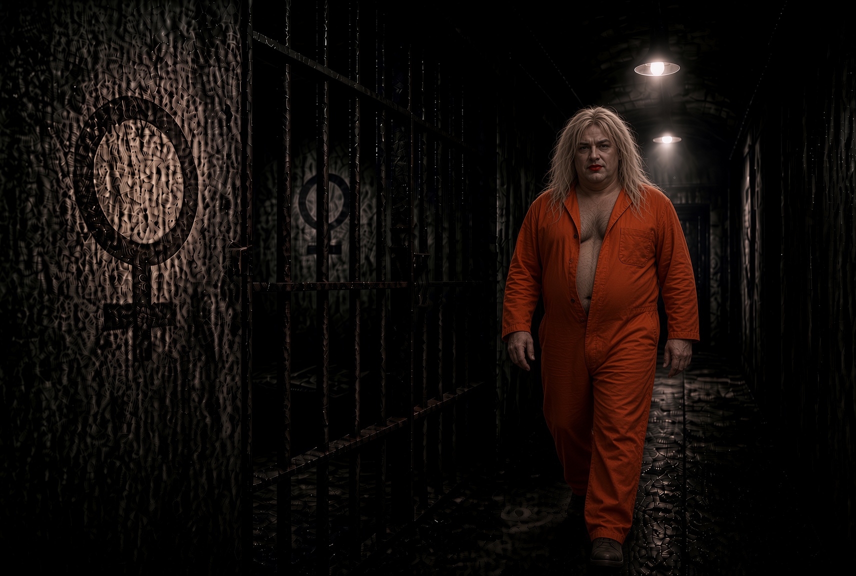 california prison trans